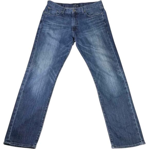 Lucky Brand Other - Lucky brand 221 Original Straight Men's 33x32 Prem. Italian Denim Streetwear Y2K
